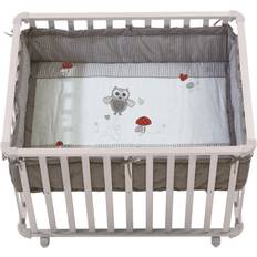 Wiegen Roba Complete Cradle Set Adam & Owl