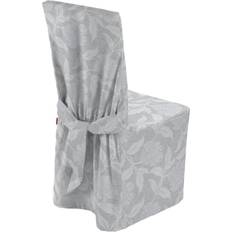 Flerfärgad Stolsöverdrag Dekoria 140-51 Universal Stolsöverdrag Gray/White (94x45cm)