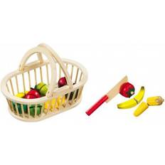 Kniv legetøj ImageToys Fruit Basket wtih Fruit & 1Knife 11pcs