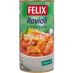 Felix Matvaror Felix Ravioli i Köttsås 560g