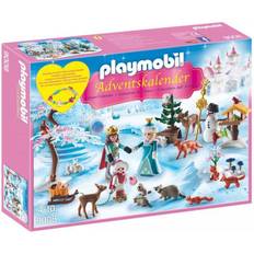 Playmobil Advent Calender Royal Ice Skating Trip 2018 9008