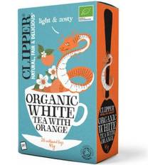 Clipper Tè Clipper Organic White Tea with Orange 26pcs