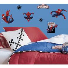 Chambres d'enfant RoomMates Ultimate Spider Man Wall Decals