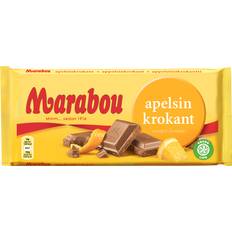 Marabou Apelsinkrokant 200g