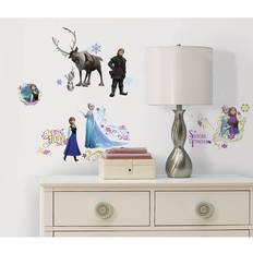 Wall Decor RoomMates Frozen Wall Decals with Glitter