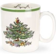 Spode Kopper Spode Christmas Tree Design Single Krus 25cl