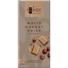 Fødevarer Ichoc White Nougat Crisp 80g
