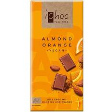 Naranja Chocolates Ichoc Almond Orange 80g