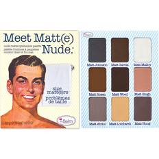 Nude Lidschatten TheBalm Meet Matte Eyeshadow Palette Nude