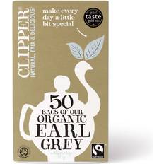 Clipper earl grey Clipper Organic Earl Grey Tea 50pcs