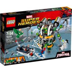 Spiderman lego LEGO superhéroes marvel spiderman la trampa del dr.octopus