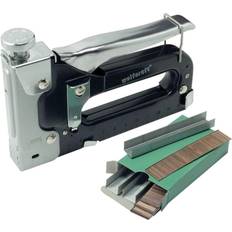 Pistole Sparachiodi Wolfcraft Tacocraft 7 7089000 Graffettatrice a Mano Tipo 53 Lunghezza Graffette 4 - 14 mm