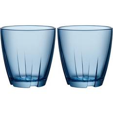 Kosta Boda Tumblers Kosta Boda Bruk Tumbler 20cl 2pcs