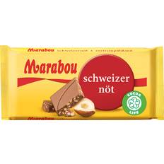 Marabou Schweizernöt 24g 64pack