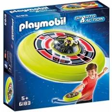 Vaisseaux Spatiaux Jouet Playmobil Sports & Action 6183 Spationaute avec soucoupe volante