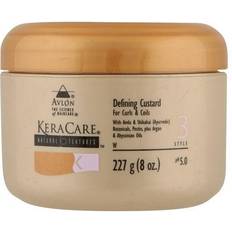 Natural Textures Defining Custard