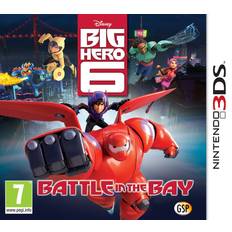 Nintendo 3DS Games Disney Big Hero 6: Battle in the Bay (3DS)