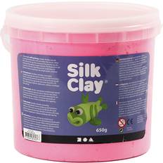 Pink Dough Clay Silk Clay Pink Clay 650g