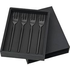 Noir Couverts Broste Copenhagen Tvis Fourchette à Gâteau 16.5cm 4pcs