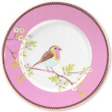 PiP Studio Tallerkener PiP Studio Early Bird Floral Asiet 21cm