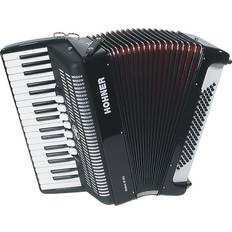 Rojo Acordeones Hohner Acordeon De Piano Cromatico Bravo Iii 80 Negro 2019 (silentkey)