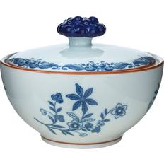 Blue Sugar Bowls Rörstrand Ostindia Sugar bowl