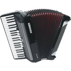 Fisarmoniche Hohner Bravo III 120 red (SilentKey)