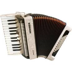 Hohner Bravo II 48 Fisarmonica a tasti Black