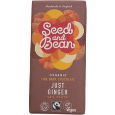 Organic Just Ginger Dark Chocolate Bar