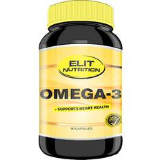 Elit Nutrition Fettsyror Elit Nutrition ELIT Omega-3 90 softgel 90 st