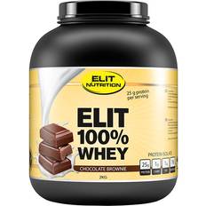 Proteinpulver på rea Elit Nutrition ELIT 100% Whey Chocolate 2.3kg