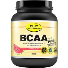 Magnesium Muskelaufbau Elit Nutrition BCAA 4: 1: 1 + L-Glutamine Watermelon 400g