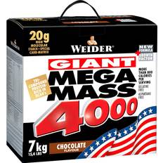 Weider Mega Mass 4000 Strawberry 7kg