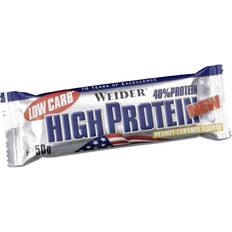 50.0 g Riegel Weider Low Carb High Protein Bar Peanut Caramel 50g 1 Stk.