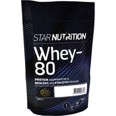 Proteinpulver latte Star Nutrition Whey-80 Caramel Latte 4kg