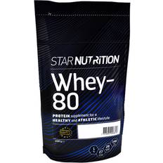 Natural whey Star Nutrition Whey-80 Natural 1kg