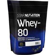 Pære Proteinpulver Star Nutrition Whey-80 Vanilla Pear 4kg