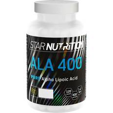 Ala vitamin Star Nutrition ALA 400mg 120 st