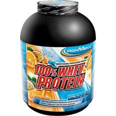 Orange Eiweißpulver IronMaxx 100% Whey Protein Orange Maracuja 900g