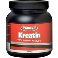 500 g Kreatin Fairing Kreatin Monohydrat Naturell 500g