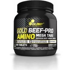 Olimp Sports Nutrition Gold Beef Pro-Amino 300 st