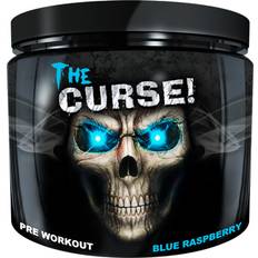 Hindbær Pre Workout Cobra Labs The Curse Blå Hindbær 250g