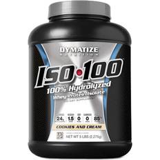 Iso 100 dymatize Dymatize Iso-100 Gourmet Vanilje 2.3kg