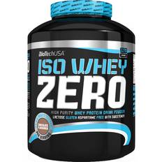 Biotechusa iso whey zero BioTechUSA Iso Whey Zero Lactose Free Vanilla 2.27kg