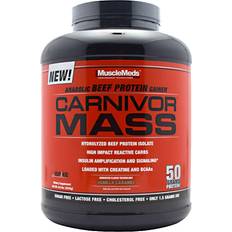 MuscleMeds Carnivor Mass Chocolate Fudge 2.6kg