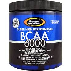 Gaspari BCAA 6000 180 pcs