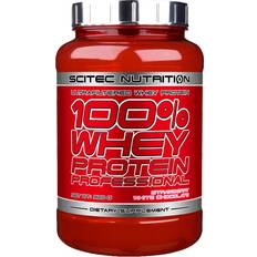 Taurine Protein Powders Scitec Nutrition 100% Whey Protein Professional Banana 2.35kg