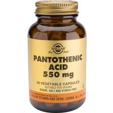 Solgar B-5 Pantotensyra 50 st 550mg 50 pcs