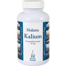 Vitaminer & Kosttillskott Holistic Kalium 100 st