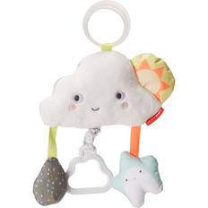 Silver Lining Cloud Jitter Stroller Baby Toy